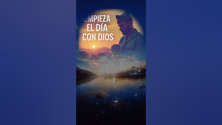 👉 ¿Por qué lo Primero que Hago al Despertar es Buscar a Dios?.