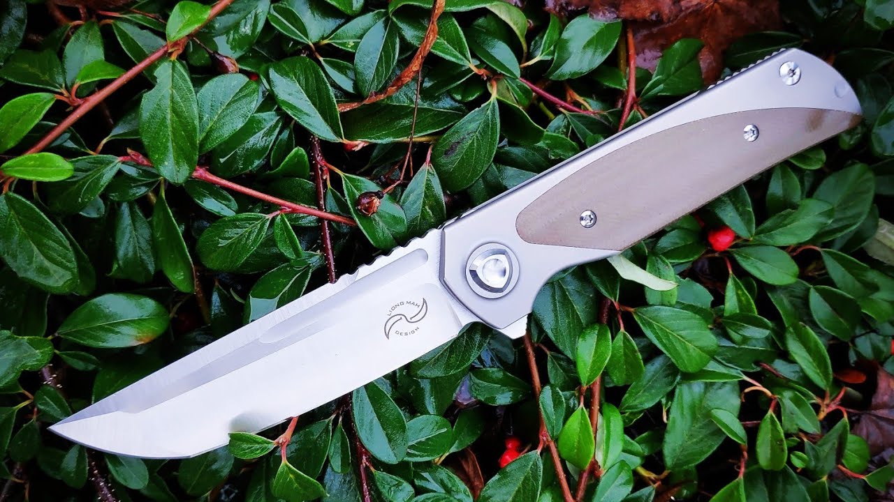 Нож WARRIOR 2 V3 Liong Mah Design. Идеальный танто-фолдер.