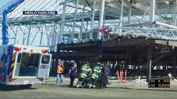 Steel Worker Injured In Fall At Facebook Construction Site