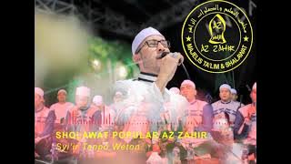 Az Zahir Syiir tanpo weton