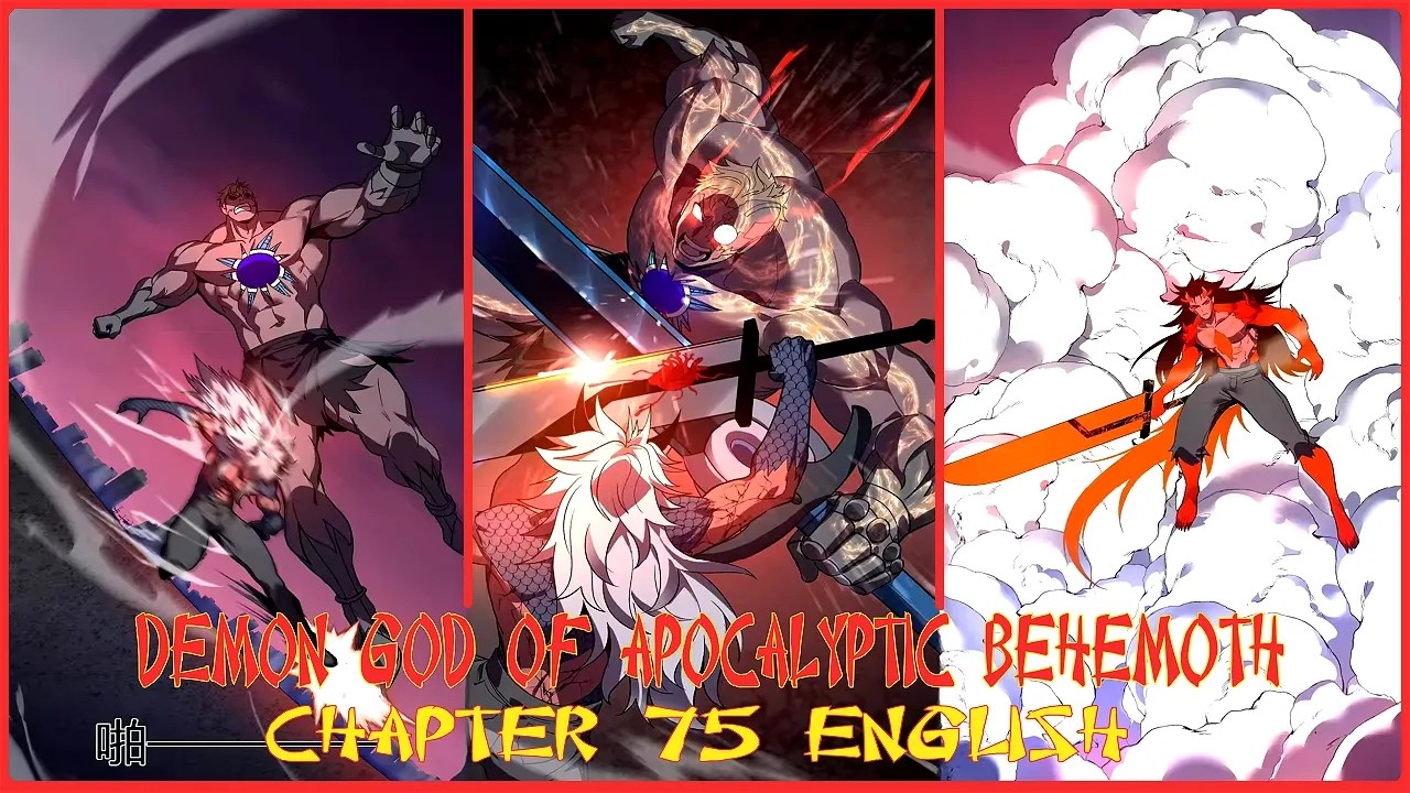 DEMON GOD OF APOCALYPTIC BEHEMOTH CHAPTER 75 ENGLISH - YouTube