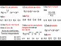 POLINOMIOS PROBLEMAS RESUELTOS (PARTE 1 | ÁLGEBRA)