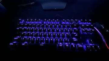 Review of my new keyboard!! Atrix Mechanical Gaming Keyboard #gamingkeyboard #review