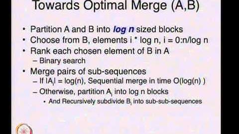 Mod-01 Lec-19 Algorithmic Techniques(Contd.)