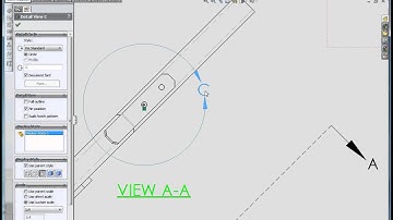 Part 4 - Creating a Part Drawing, Section and Detail Views, View Titles
