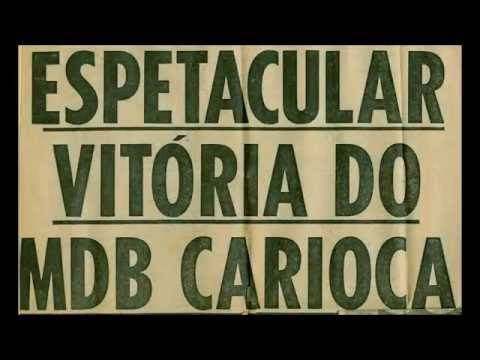 Antiga música  do MDB  - Senador DANTON JOBIM - RJ  - 1970 ( executado pela ditadura em 1978).