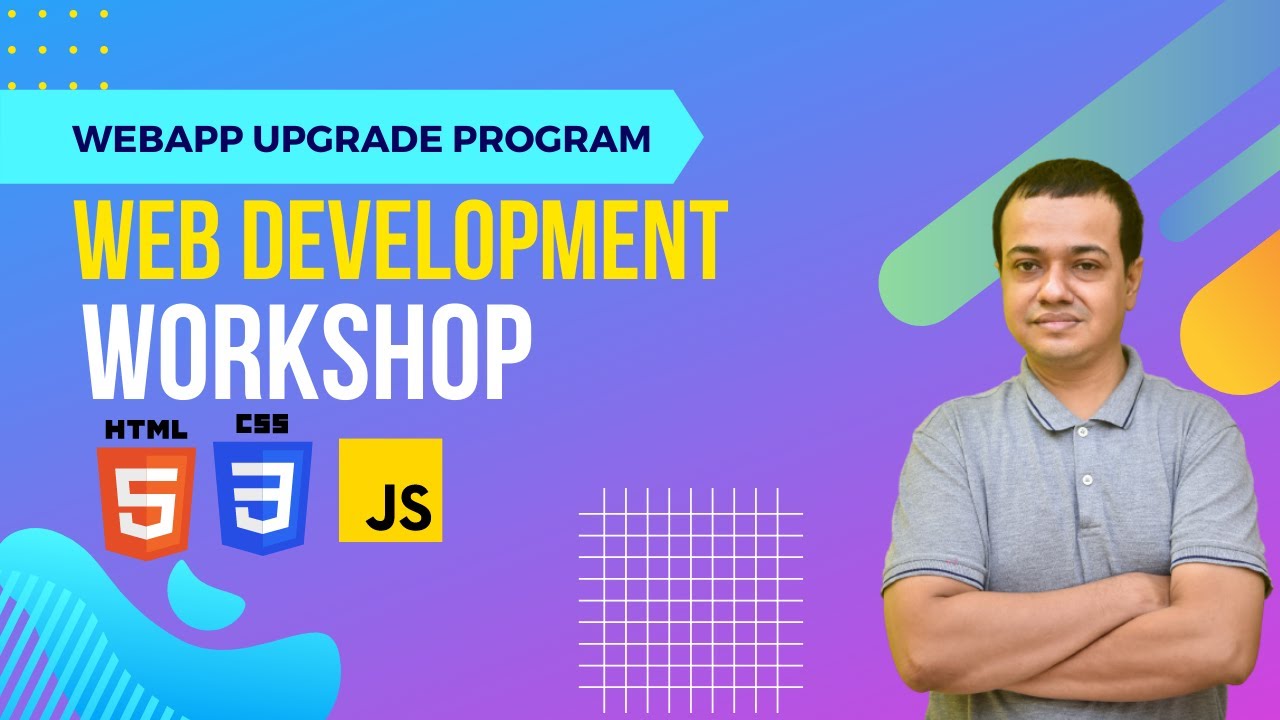 🔴 Web-development Workshop - YouTube