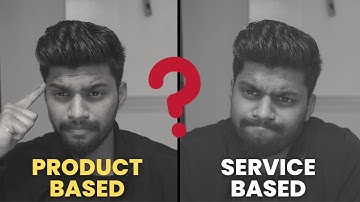 Service based vs Product based company | Rohan Prasad