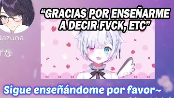 Nazuna saluda a Kson por su aniversario [Sub Esp]