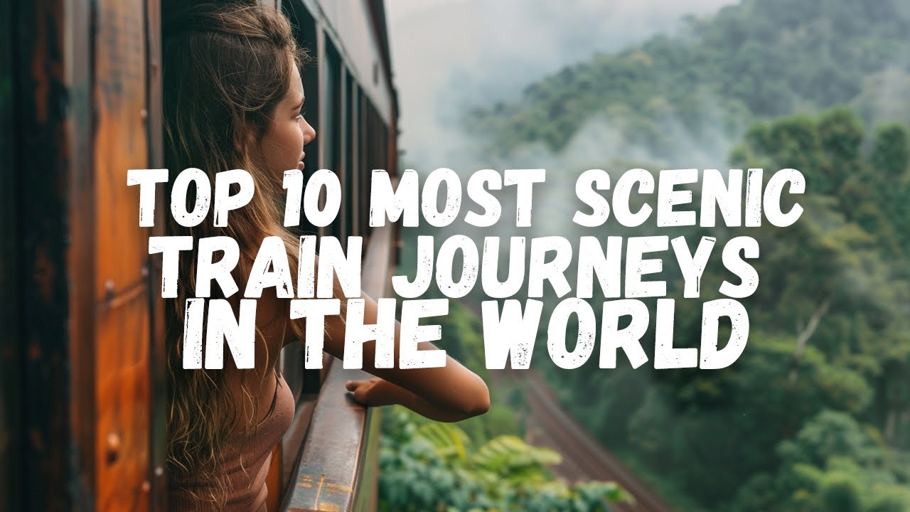 Top 10 MOST SCENIC Train Journeys in the World! #travel #train #scenic ...
