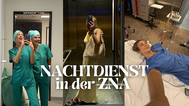 Night shift in the emergency room // Nurse Luisa