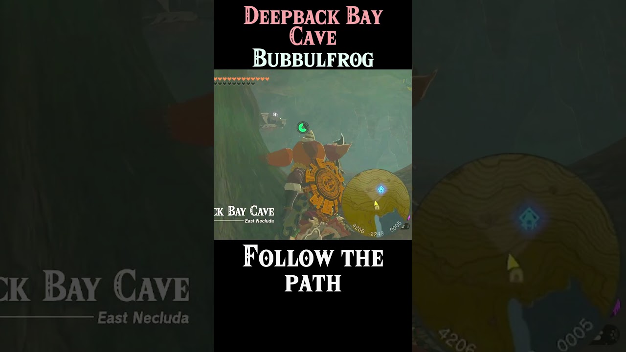 Where To Find Deepback Bay Cave Bubbulfrog | 