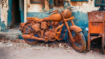 Old Bullet Restoration | Royal Enfield Bullet modification