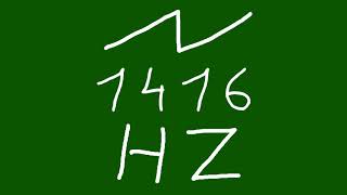 1416 hz saw