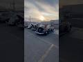 Line up of beater VW BUGS far from good but good from far! #vw #vwbug #project #patina