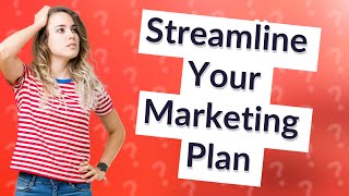 How Can I Design My Small Business Marketing Plan With Templates