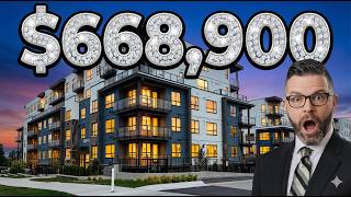 Langley Real Estate Property Tour: Willoughby Condo 2Bed 2Bath Amazing Layout & Design Features