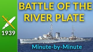 Battle of the River Plate 1939: MinutebyMinute DOCUMENTARY