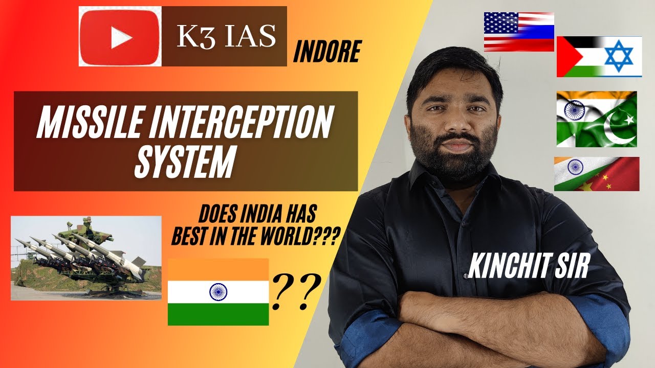 Air Defence Systems | K3 IAS | INDORE | Kinchit sir | UPSC | MPPSC |