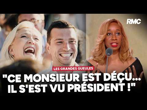 "Bardella is disappointed, he thought he was going to be president!": Joëlle Dago-Serry slams the RN