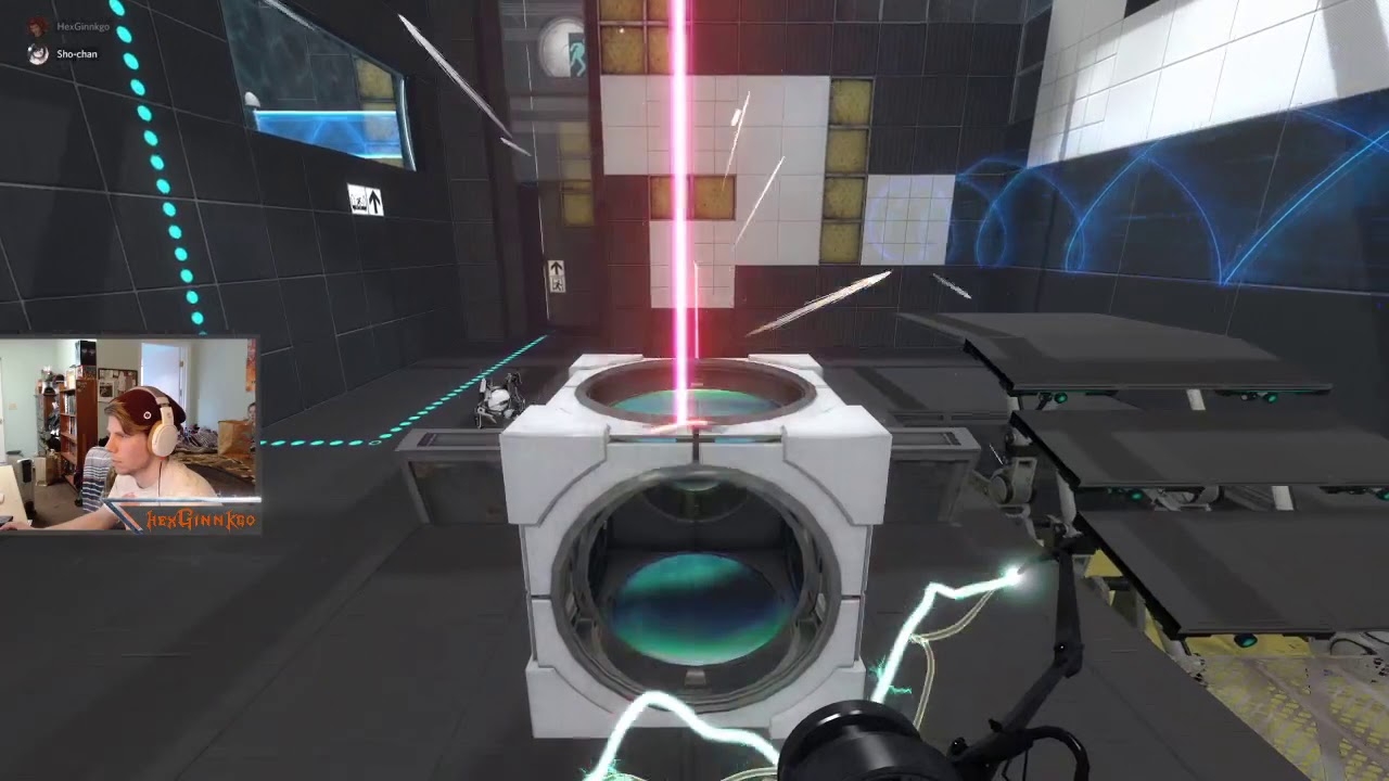 Portal 2 Portal w/ Shogun_Shin - HexGinnkgo
