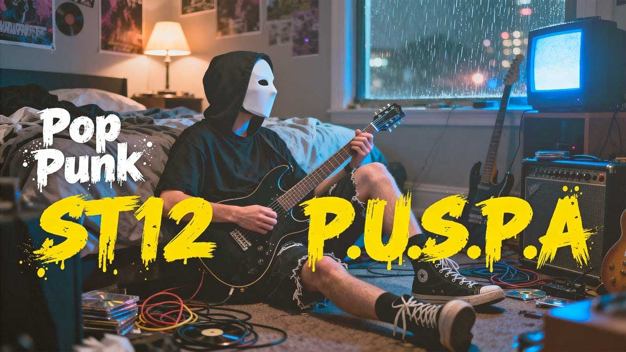 ST12 – Puspa | LAGU GALAU SMP (Pop Punk Version)