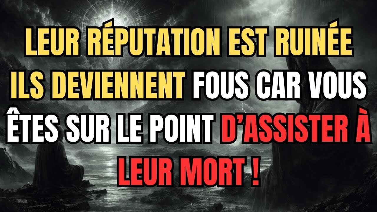 Le masque tombe : leur chute est imminente… et ils ne le supportent plus