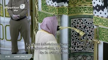 تلاوة بديعة للشيخ أحمد الحذيفي من سورتي الحجر و النحل ليلة ١٨ رمضان ١٤٤١هـ