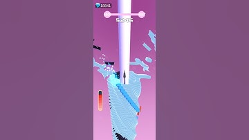 Stackball 3D Gameplay Max Levels #shorts #gaming #stackball #trending #tiktok