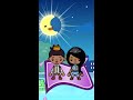 Disney Aladdin - Magic carpet ride (parody) Part 1 | Toca Boca #shorts #tiktok #tocaworld