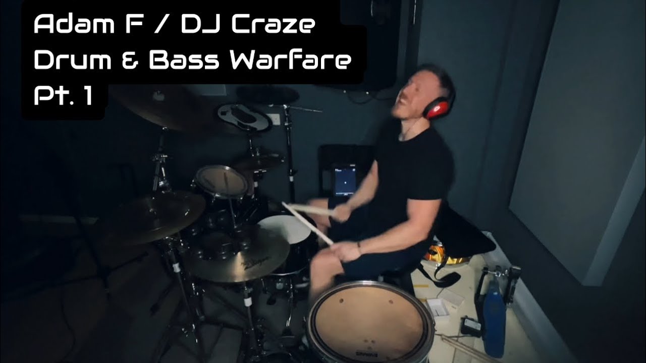 Watch Adam F / DJ Craze - Drum & Bass Warfare | Drum Cover Pt1 - Prelude to Last Dayz #reel #reels on YouTube Watch Adam F / DJ Craze - Drum & Bass Warfare | Drum Cover Pt1 - Prelude to Last Dayz #reel #reels on YouTube