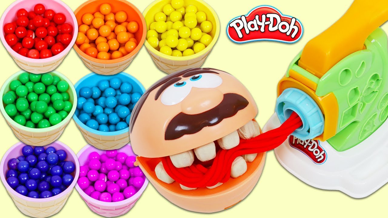 play doh sets videos