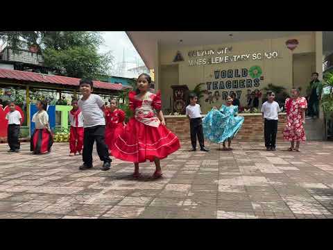 ALITAPTAP FOLKDANCE by GRADE 1 pupils of Mines Elementary School