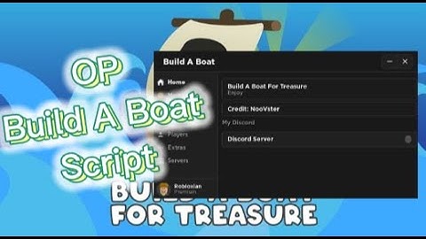 *NEW* Build A Boat For Treasure Script Hack / Normal Auto Farm + Fast Auto Farm / Infinite Yield |