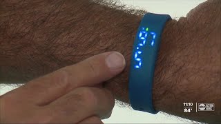 Tampa Bay Man Develops Tad, A Wearable Temperature Alert Device