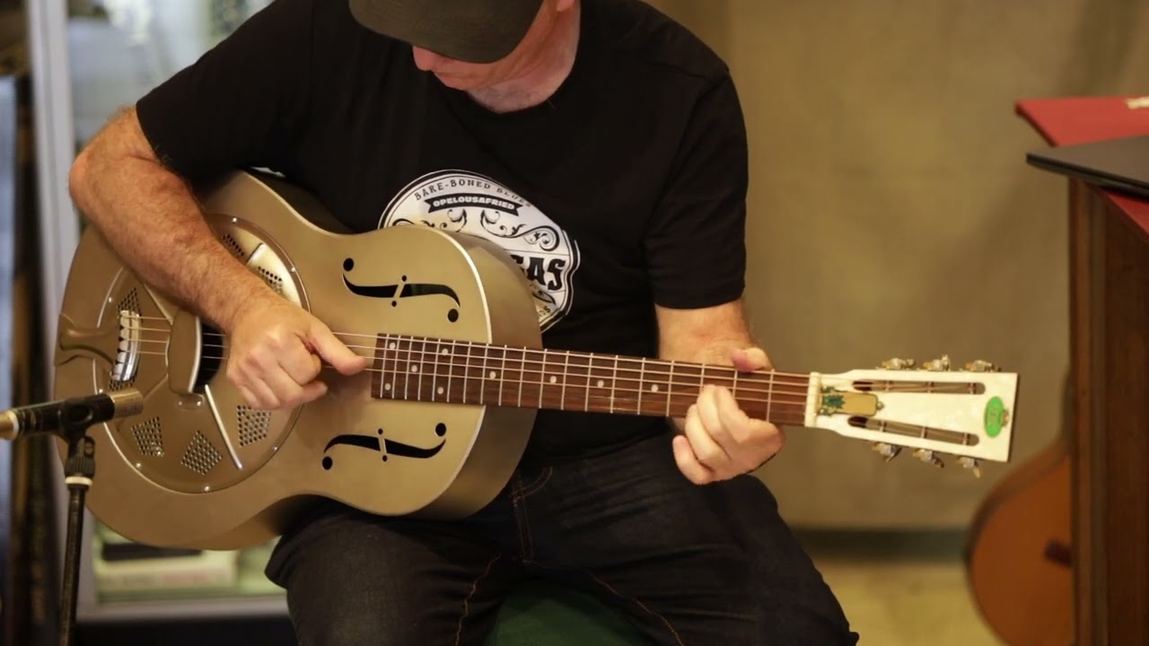 Regal RC-43 Resonator Guitar | Guitar Gallery | Music Shop MELB