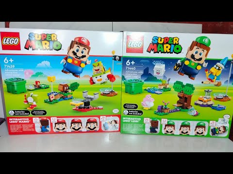 LEGO SUPER MARIO AND LUIGI | SPONSOR BY DOM BAILEY @Dom79217 | ADVANCE GIFT FOR MY BIRTHDAY
