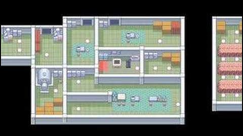Pokemon Ruby/Sapphire/Emerald- Team Magma/Aqua Hideout