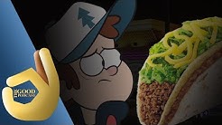 диппер в тако белл. тако диппера. тако диппера.