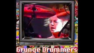 Grunge Drummers (1990s)