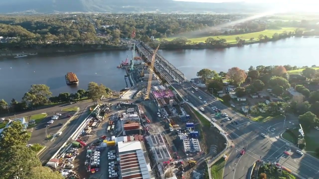 the New Nowra Bridge 2021