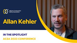 In the Spotlight with Allan Kehler Part 1 | ACSA 2023 Conference