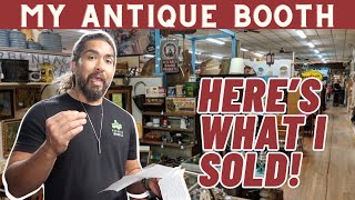 MAKE MONEY WITH AN ANTIQUE BOOTH  ITEMS THAT SOLD!