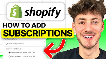 How To Add Subscriptions to Your Shopify Store (Updated 2025 Tutorial)