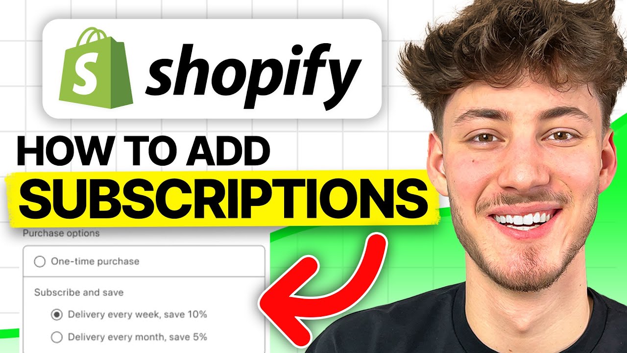 How To Add Subscriptions to Your Shopify Store (Updated 2025 Tutorial)