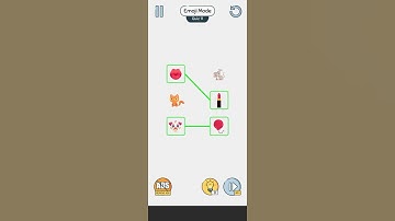 Brain Up: 🆙⁉✅ Emoji 🥰 Mode: Quiz #9 (Android, ios) Gameplay #Shorts #PlayGo!