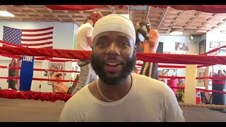 AMIR MASON EXPLAINS WHY HE STARTED BOXING LATER THAN HIS BROTHERS DESPITE BEING THE OLDEST