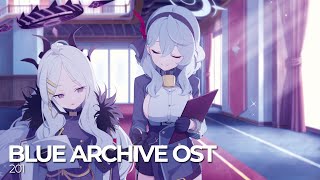 Video thumbnail of "ブルーアーカイブ Blue Archive OST 201"