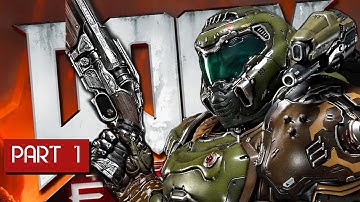 DOOM ETERNAL Walkthrough Gameplay Part 1 - INTRO (FULL GAME)