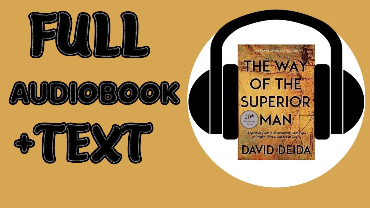 The Way of The Superior Man Audiobook » David Deida